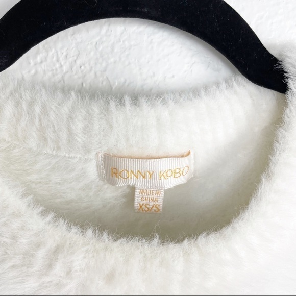 Ronny Kobo Carina Puff Sleeve Sweater - Picture 4 of 5